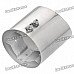 Stylish Stainless Steel Car Exhaust Pipe Muffler Tip for Honda CRV - Silver