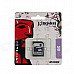 Genuine Kingston SDHC Flash Memory Card - 8GB (Class 4)