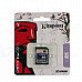 Genuine Kingston SDHC Flash Memory Card - 4GB (Class 4)