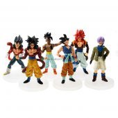 Dragonball Anime Figures (6-Figure Set)