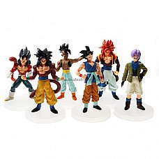 Dragonball Anime Figures (6-Figure Set)