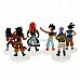 Dragonball Anime Figures (6-Figure Set)