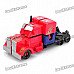 Transformable Tank + Car Assembly Toys Set - Random Color (6-Piece)