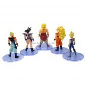 Dragonball Anime Figures (5-Figure Set)