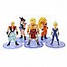 Dragonball Anime Figures (5-Figure Set)