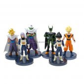 Dragonball Anime Figures (6-Figure Set)