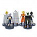 Dragonball Anime Figures (6-Figure Set)