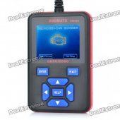 OBDMATE OM580 2.7" LCD OBDII Car Diagnostic Scan Tool