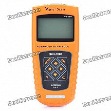 VS600 2.7" LCD OBDII/EOBD Scan Tool VS600 2.7" LCD OBDII/EOBD Scan Tool