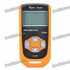 VS550 2.8" LCD OBDII/EOBD Scan Tool VS550 2.8" LCD OBDII/EOBD Scan Tool