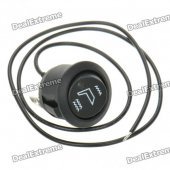 ST0401 Car Seat Cushion Heating Switch - Black