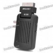 Mini DVB-T Digital Terrestrial Receiver + USB PVR with Remote Control