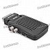 Mini DVB-T Digital Terrestrial Receiver + USB PVR with Remote Control Mini DVB-T Digital Terrestrial Receiver + USB PVR with Remote Control
