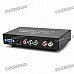 HDMI to VGA + YPBPR + R/L AUDIO Converter - Black HDMI to VGA + YPBPR + R/L AUDIO Converter - Black