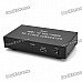 HDMI to VGA + YPBPR + R/L AUDIO Converter - Black HDMI to VGA + YPBPR + R/L AUDIO Converter - Black