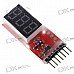 Digital Multi-cell Lithium Battery Voltage LED Display for R/C Models Digital Multi-cell Lithium Battery Voltage LED Display for R/C Models