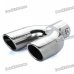Stylish Stainless Steel Car Exhaust Pipe Muffler Tip