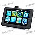 5" Touch Screen WinCE 6.0 GPS Navigator w/ FM / Bluetooth / Camera / AV-In - USA & Canada Map (4GB) 5" Touch Screen WinCE 6.0 GPS Navigator w/ FM / Bluetooth / Camera / AV-In - USA & Canada Map (4GB)