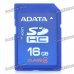 Genuine ADATA SDHC Memory Card (16GB / Class 4)