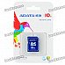 Genuine Adata SDHC Memory Card - Blue (8GB / Class 4)