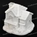 House Style Vinyl Coin Bank - White
