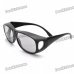 Fashion Non-Flash Circularly Polarized 3D Glasses - Black