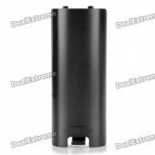 Replacement Nintendo Wii Controller Gamepad Battery Cover - Black