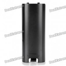 Replacement Nintendo Wii Controller Gamepad Battery Cover - Black