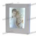 USB Powered 6.5" Magic Mirror Photo Frame w/ 10-LED - Silver + Blue USB Powered 6.5" Magic Mirror Photo Frame w/ 10-LED - Silver + Blue