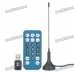 DVB-T Mini Digital TV USB Stick Dongle with Remote Controller - Black DVB-T Mini Digital TV USB Stick Dongle with Remote Controller - Black