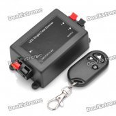 LED Single Color Dimmer w/ Remote Control (DC 12~24V)