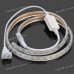 14.4W850LM 6500K 60x5050 SMD LED Flexible White Light Strip (1M-Length / 220V) 14.4W850LM 6500K 60x5050 SMD LED Flexible White Light Strip (1M-Length / 220V)