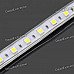 14.4W850LM 6500K 60x5050 SMD LED Flexible White Light Strip (1M-Length / 220V) 14.4W850LM 6500K 60x5050 SMD LED Flexible White Light Strip (1M-Length / 220V)