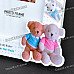 7" Elegant Bear Style Photo Frame