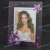 6" Elegant Glass Photo Frame