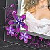 6" Elegant Glass Photo Frame