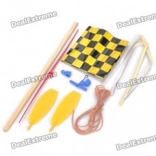 Cloud Sea Rubber Powered Helicopter Assembly Toy