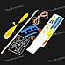 Sky-Touch Rubber Powered Model Plane Assembly Toy