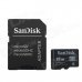 Genuine SanDisk Micro SDHC TF Card with SD Adapter (32GB)