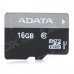 Genuine ADATA Micro SDHC Class 10 TF Card (16GB)