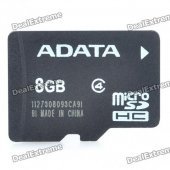 Genuine ADATA Micro SDHC Class 4 TF Card (8GB)