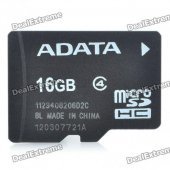 Genuine ADATA Micro SDHC Class 4 TF Card (16GB)