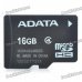 Genuine ADATA Micro SDHC Class 4 TF Card (16GB)