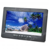 Portable 7" TFT LCD Monitor (AUTO/PAL/SECAM/NTSC)