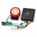 Professional Waterproof Anti-Theft Security Alarm System for Motorcycle - Black Professional Waterproof Anti-Theft Security Alarm System for Motorcycle - Black