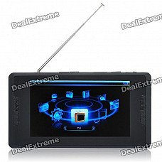 ISDB-T 4.3" TFT LCD Monitor Digital TV (8GB) ISDB-T 4.3" TFT LCD Monitor Digital TV (8GB)
