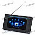 ISDB-T 4.3" TFT LCD Monitor Digital TV (8GB) ISDB-T 4.3" TFT LCD Monitor Digital TV (8GB)