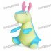 Cute Cartoon Dragon Style Doll Toy - Blue + Yellow
