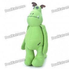 Cool Cartoon Dragon Style Doll Toy - Green