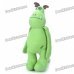 Cool Cartoon Dragon Style Doll Toy - Green